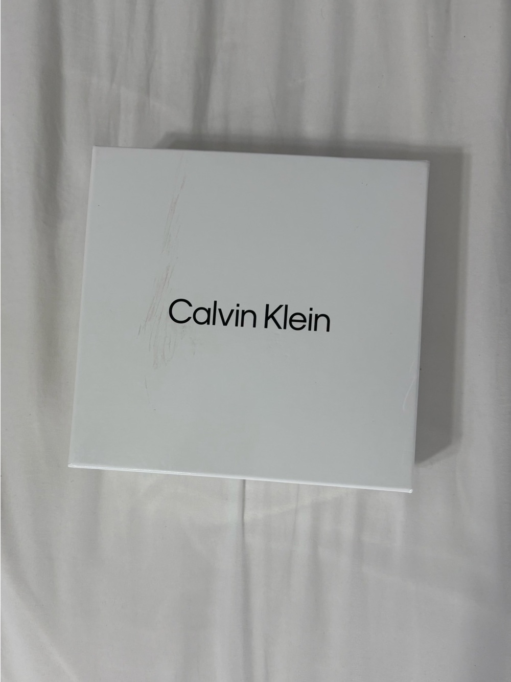Calvin Klein Brown Monogram Mini Crossbody Bag - Picture 3 of 3